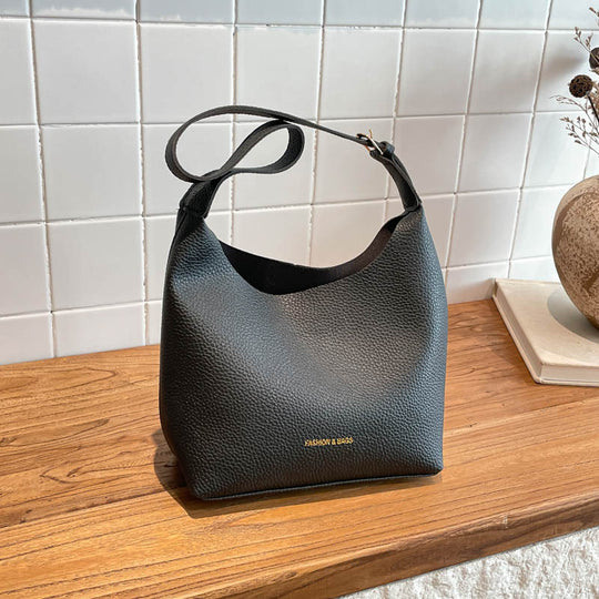 Damen modische Hobo-Tasche aus hochwertigem Leder Nord Taschen