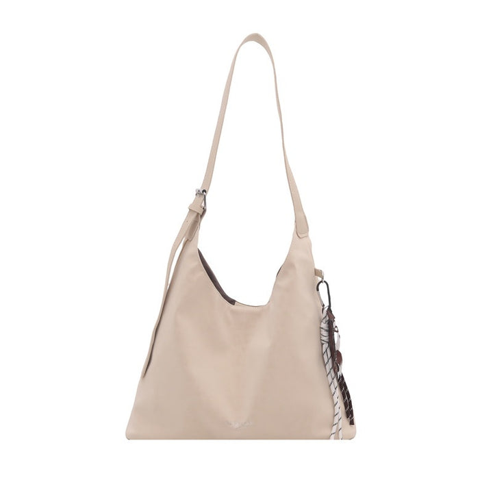 Frauen modische Hobo-Tasche aus geschmeidigem Material mit praktischem Reißverschluss Nord Taschen