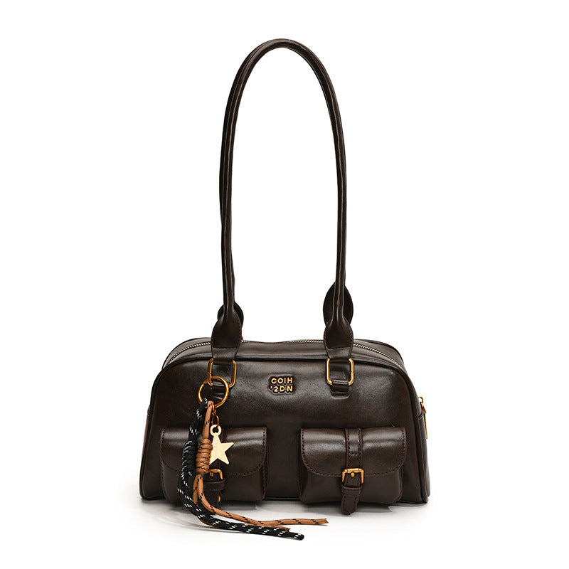 Damen Handtasche mit multifunktionalen Fächern Nord Taschen