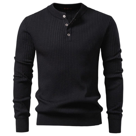 Herren Langarmshirt Nord Taschen