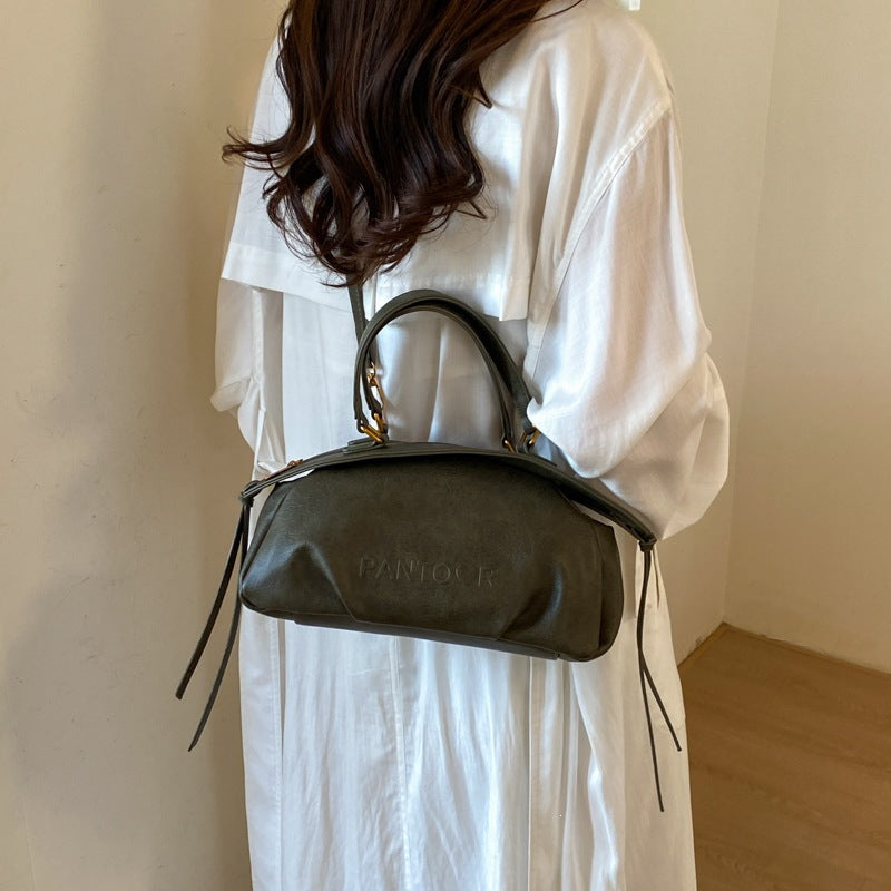 Damen elegante Handtasche mit abnehmbarem Schulterriemen Nord Taschen