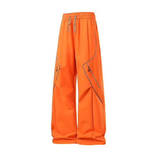 Damen Weite Tech-Cargo-Hose Nord Taschen