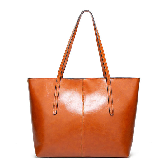 Damen Tragetasche mit elegantem minimalistischen Design und geräumigem Innenraum Nord Taschen