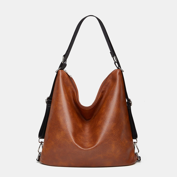 Damen Hobo-Tasche mit einzigartiger Struktur und abnehmbarem Schulterriemen Nord Taschen
