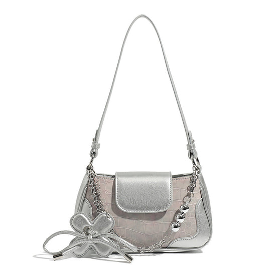Damen modische Handtasche mit verspieltem Kettenverzierung Nord Taschen