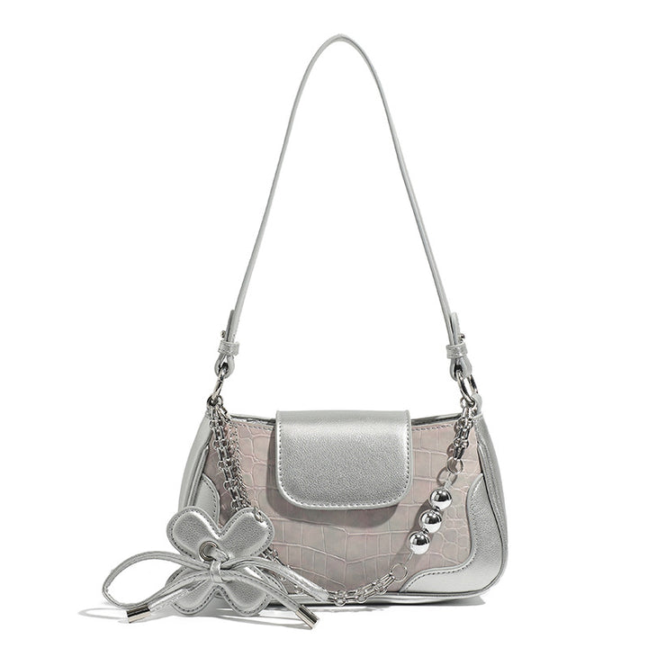Damen modische Handtasche mit verspieltem Kettenverzierung Nord Taschen