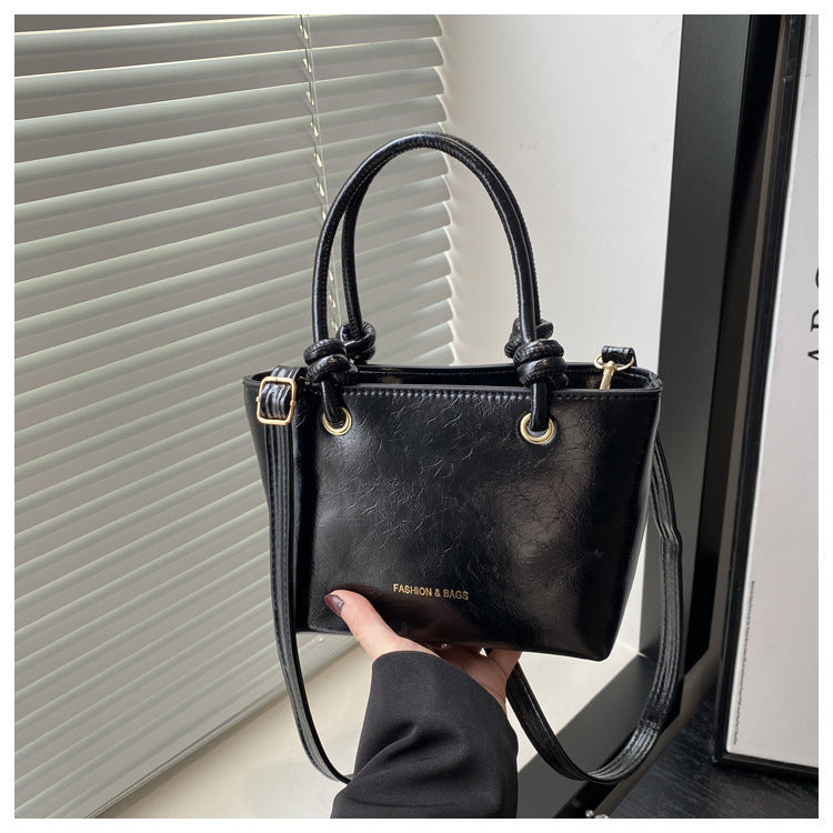 Damen elegante Handtasche mit verstellbarem Tragriemen Nord Taschen