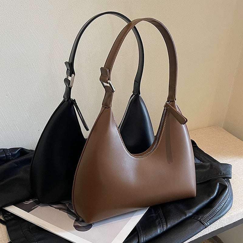 Damen Hobo-Tasche mit modernem Design und praktischem Reißverschluss Nord Taschen