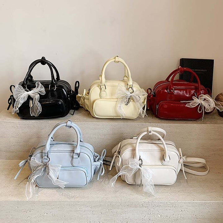 Damen Handtasche mit eleganter Verzierung Nord Taschen