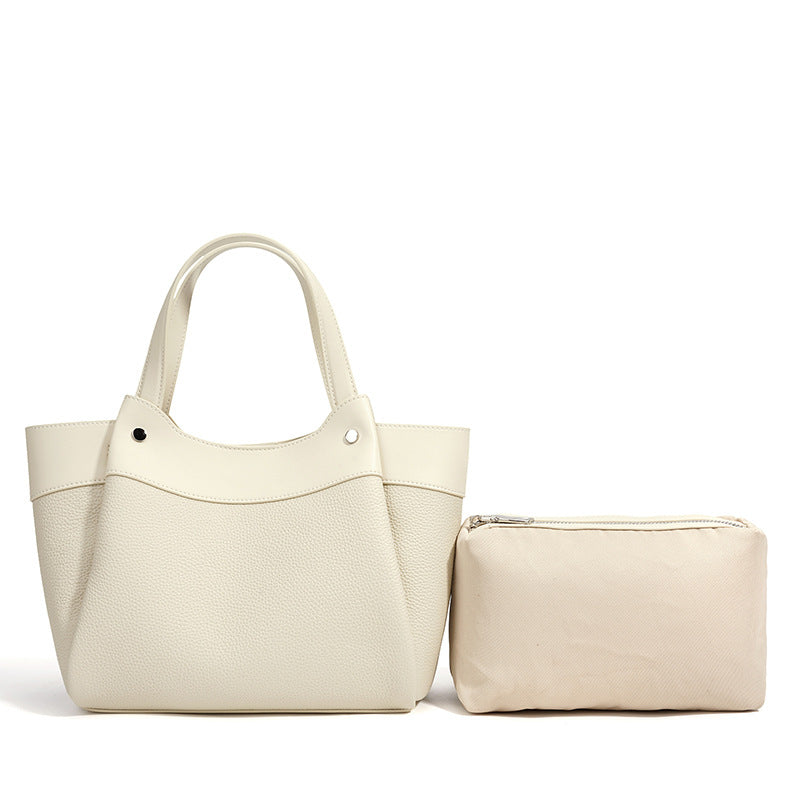 Damen elegante Tragetasche mit strukturiertem Design Nord Taschen