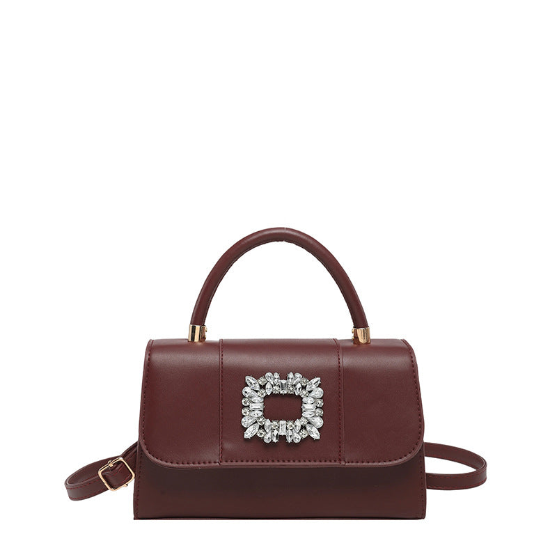 Damen elegante Handtasche mit funkelndem Design Nord Taschen