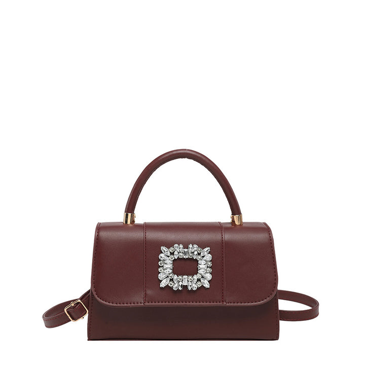 Damen elegante Handtasche mit funkelndem Design Nord Taschen