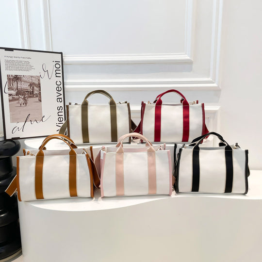 Damen elegante Tragetasche mit hochwertiger Verarbeitung und verstellbarem Schulterriemen Nord Taschen