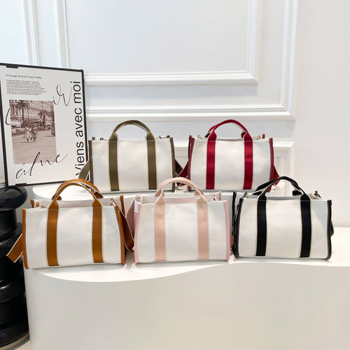 Damen elegante Tragetasche mit hochwertiger Verarbeitung und verstellbarem Schulterriemen Nord Taschen