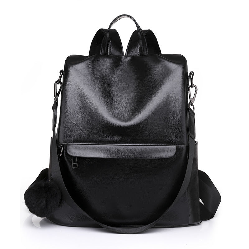 Damen Rucksack mit eleganter Soft-Touch-Oberfläche und praktischen Fächern Nord Taschen