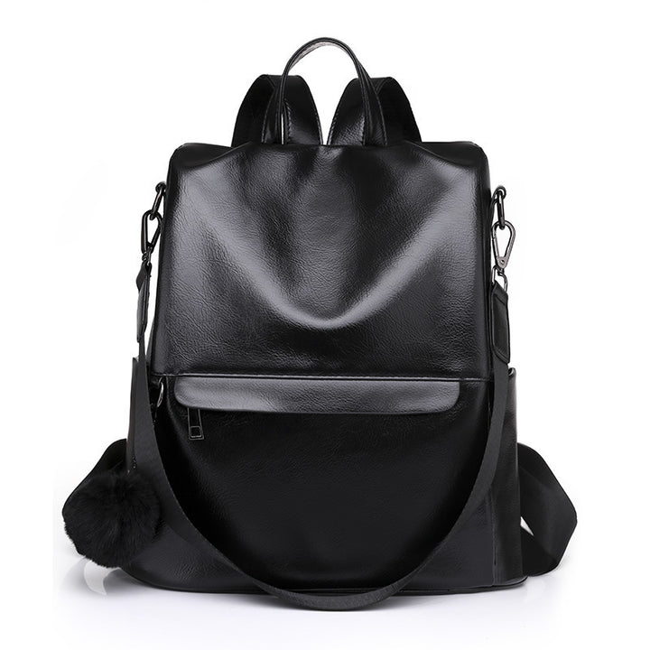 Damen Rucksack mit eleganter Soft-Touch-Oberfläche und praktischen Fächern Nord Taschen