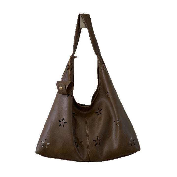 Damen Hobo-Tasche mit floralem Schnitt und praktischem Mini-Organizer Nord Taschen