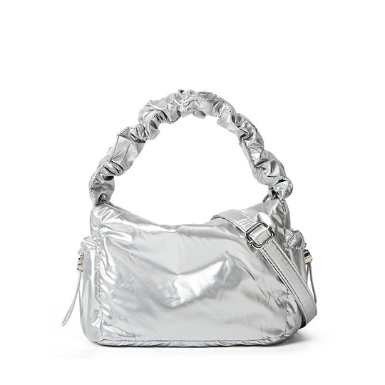 Damen Hobo-Tasche mit innovativem Faltendesign und bequemen Tragegriffen Nord Taschen