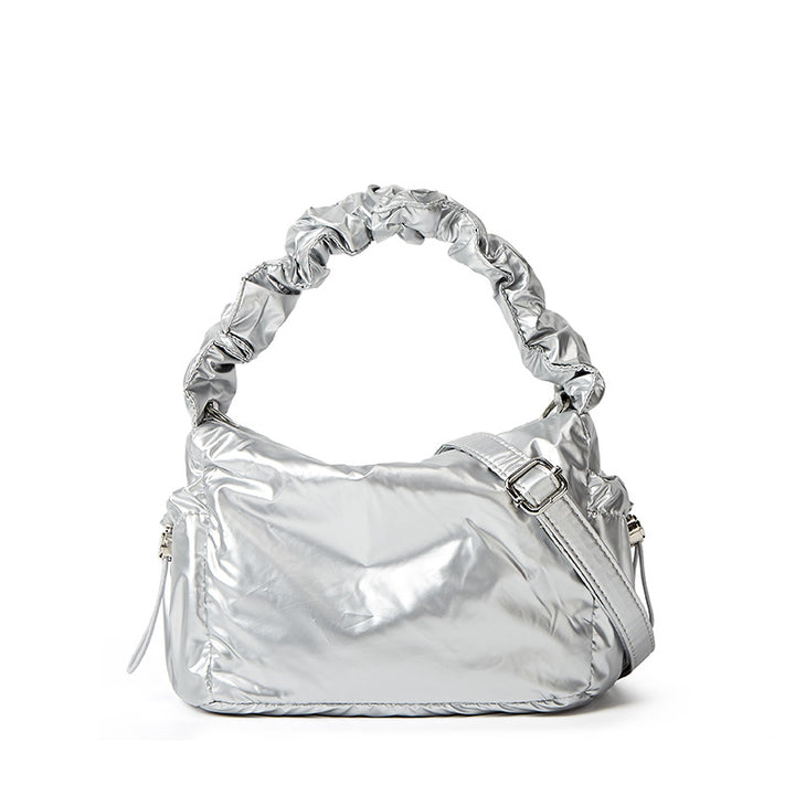 Damen Hobo-Tasche mit innovativem Faltendesign und bequemen Tragegriffen Nord Taschen