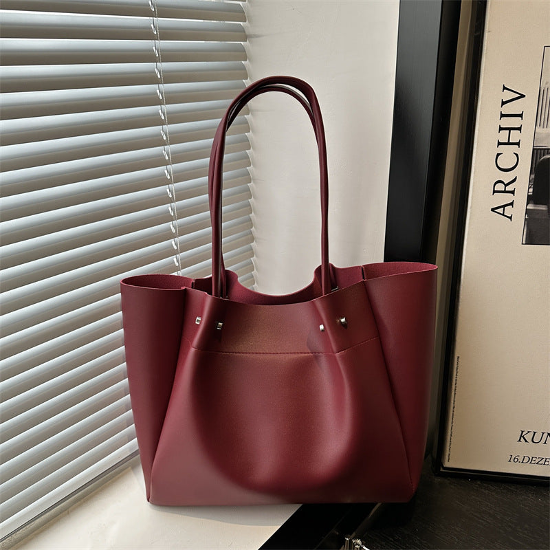 Damen Tote-Bag mit eleganter minimalistischer Struktur und robusten Traggriffen Nord Taschen