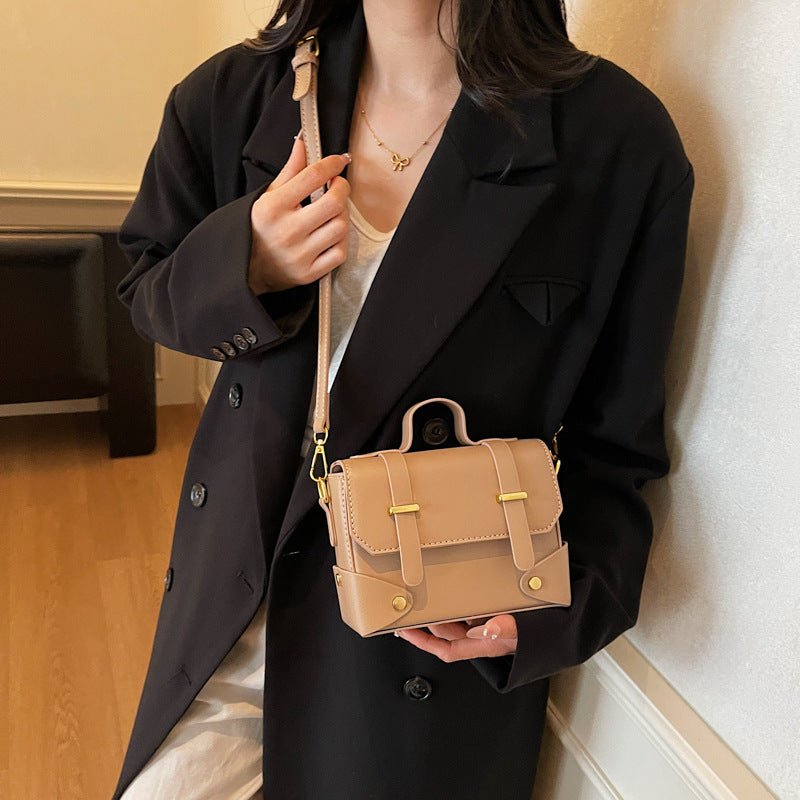 Damen Mini-Handtasche mit strukturiertem Design und abnehmbarem Schulterriemen Nord Taschen