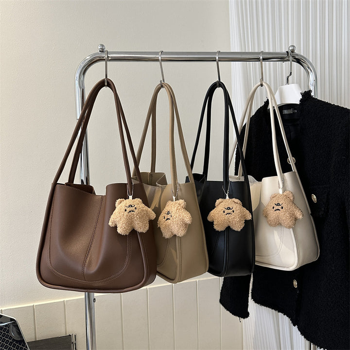 Damen Schultertasche aus hochwertigem Kunstleder Nord Taschen
