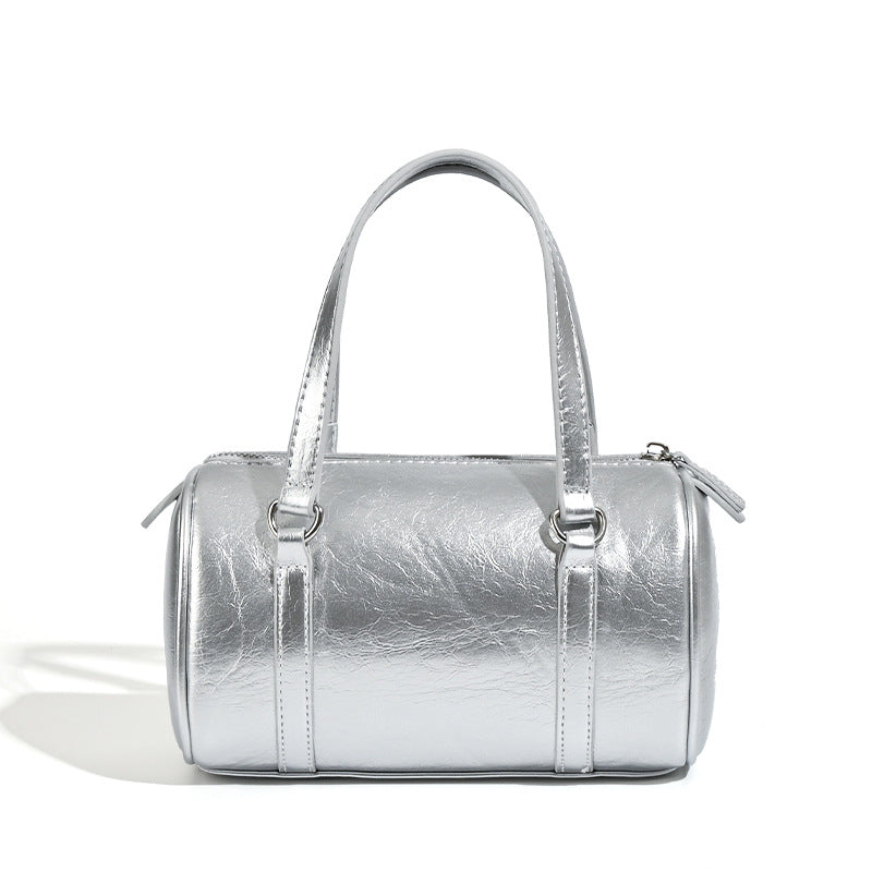 Damen Metallic Umhängetasche Nord Taschen