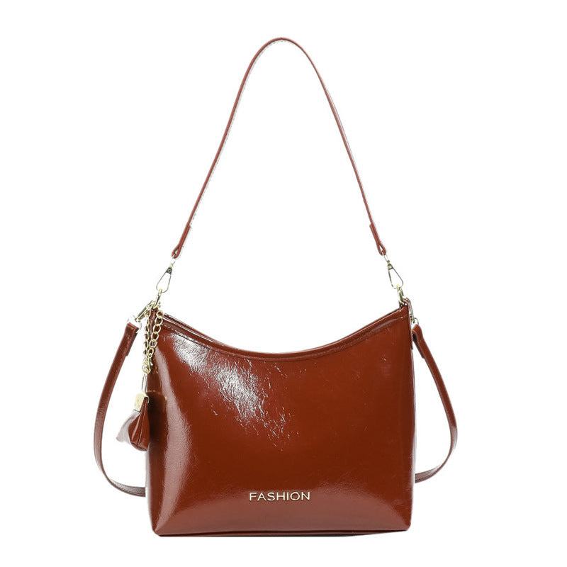 Damen modische Schultertasche mit verstellbarem Trageriemen Nord Taschen