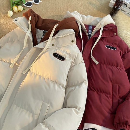 Damen Wattierte Parka-Jacke Nord Taschen