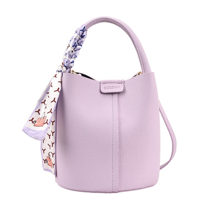 Damen Bucket Bag mit exklusivem Halstuch Nord Taschen