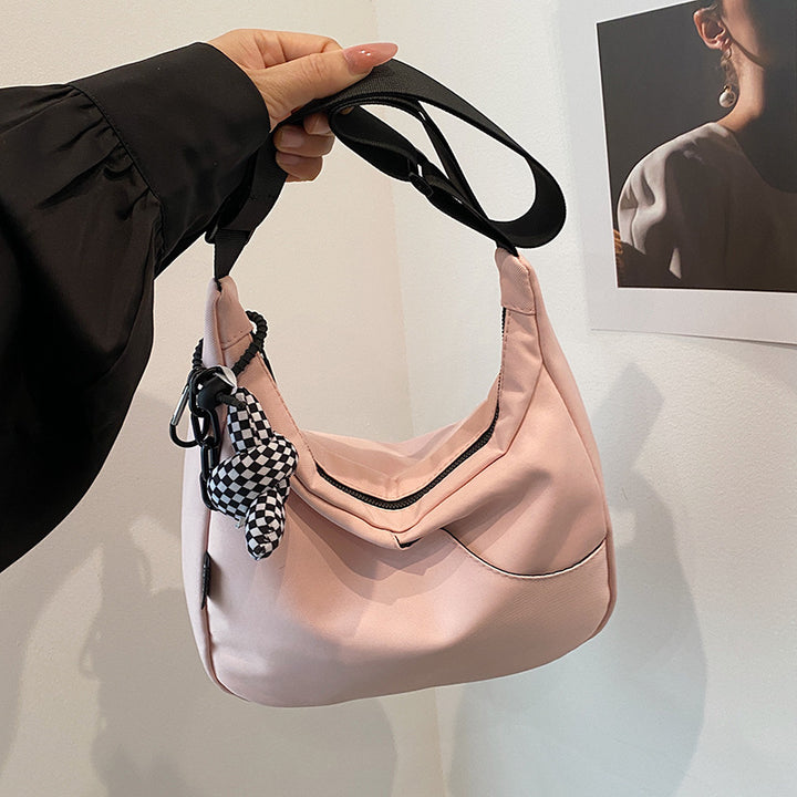Damen praktische Umhängetasche im minimalistischen Design Nord Taschen