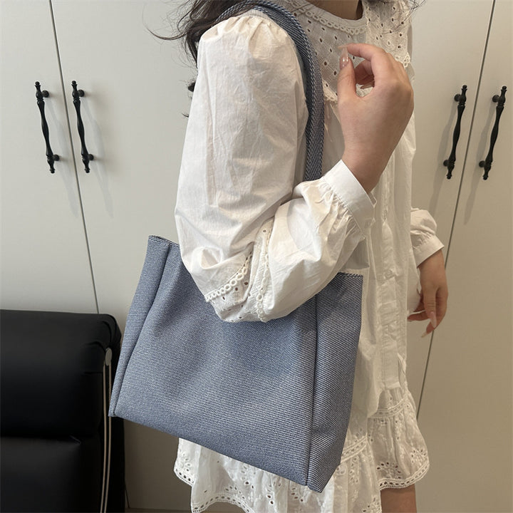Damen modische Tragetasche mit strukturiertem Design Nord Taschen