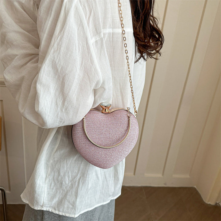 Damen elegante Handtasche im Herzen-Design Nord Taschen
