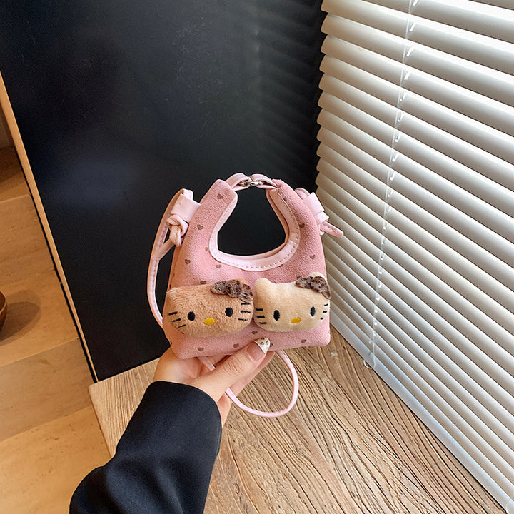Damenhandtasche mit verspieltem Tiermotiv und großem Innenraum Nord Taschen