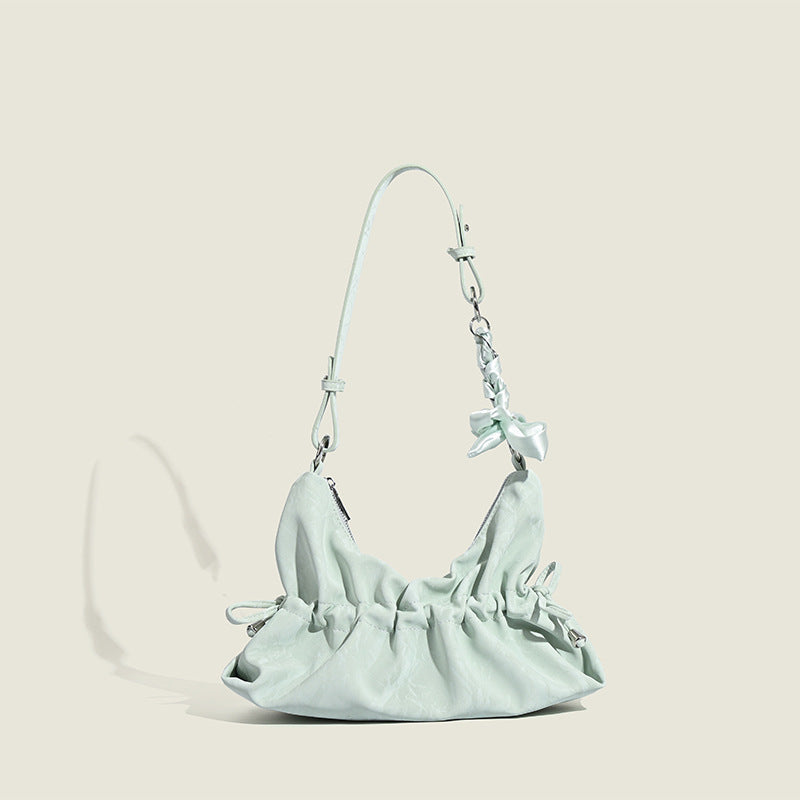 Damen modische Hobo-Tasche mit verspieltem Kordelzug Nord Taschen