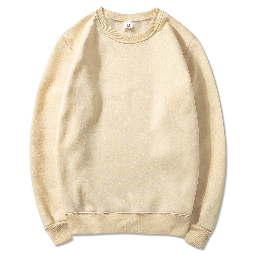 Unisex nan zeitloser Rundhals-Sweater ohne Kapuze mit angerauter Innenseite und verstärktem Nacken Nord Taschen