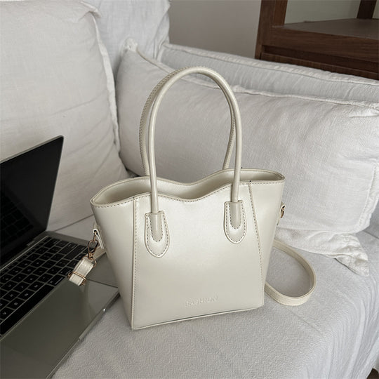 Damen elegante Handtasche mit abnehmbaren Schulterriemen und strukturierter Oberfläche Nord Taschen