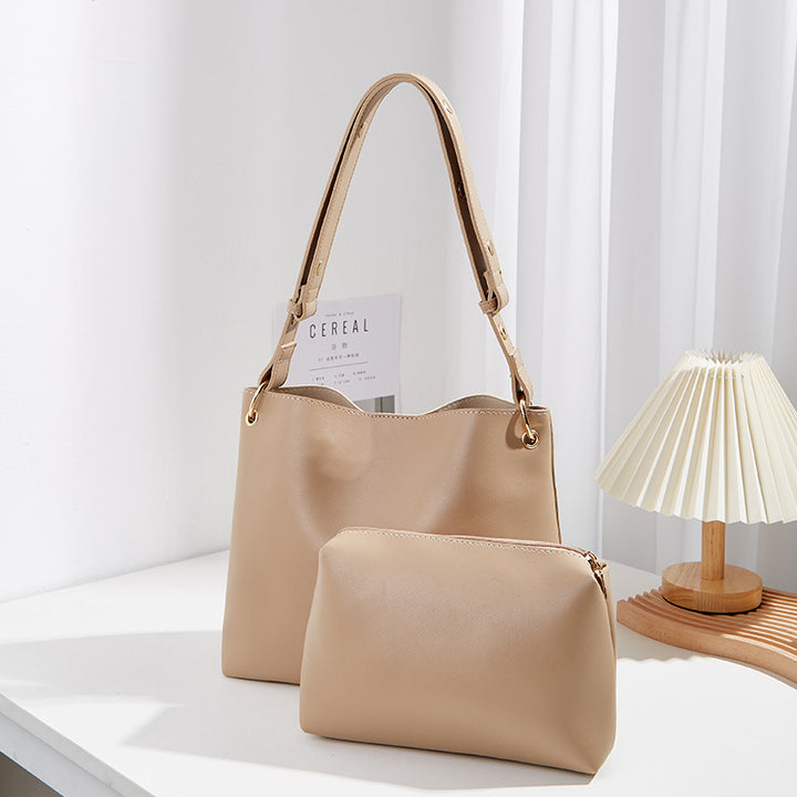 Damen Tragetasche mit abnehmbarem Kosmetiktäschchen Nord Taschen 1784087967