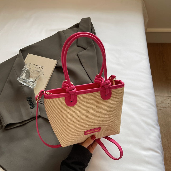 Damen praktische Tragetasche mit stilvollen Handgriffen Nord Taschen
