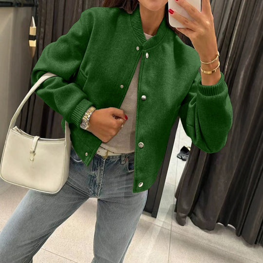 Damen Sportliche Oversized-Jacke Nord Taschen