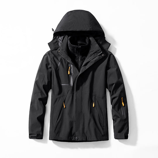 Herren Multifunktionale Outdoor-Jacke Nord Taschen 1787796926
