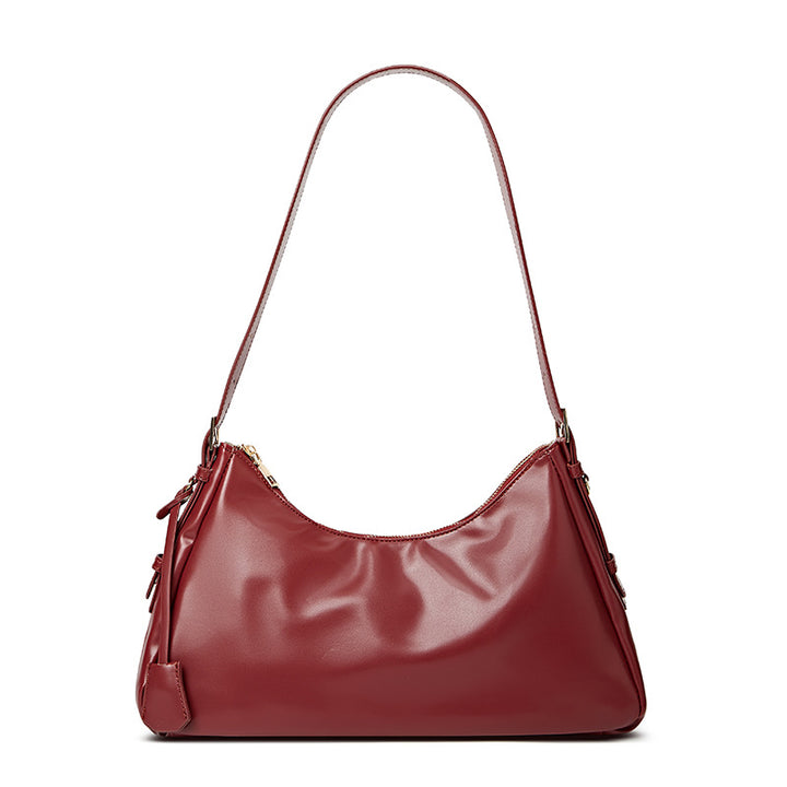 Damen Hobo-Tasche aus hochwertigem, geschmeidigem Kunstleder mit eleganter Form Nord Taschen