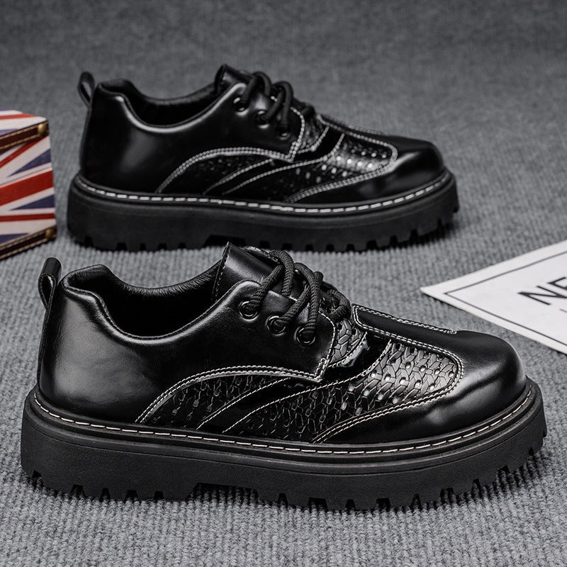 Damen Elegante und komfortable Schnürschuhe mit strapazierfähiger Sohle