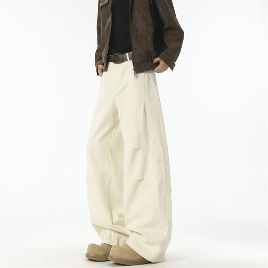Unisex Bequeme und lässige High-Waist Hose Nord Taschen