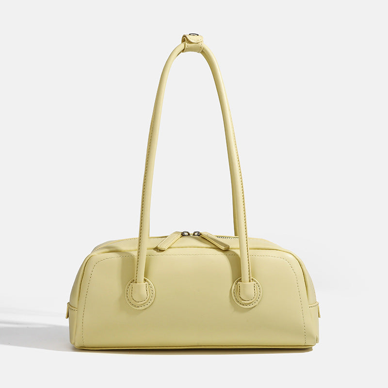 Damen Handtasche mit elegantem, minimalistischen Design und praktischem Reißverschluss Nord Taschen