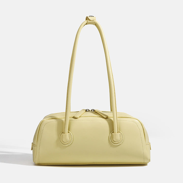 Damen Handtasche mit elegantem, minimalistischen Design und praktischem Reißverschluss Nord Taschen