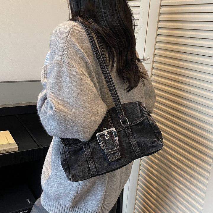 Damen Denim Handtasche Nord Taschen