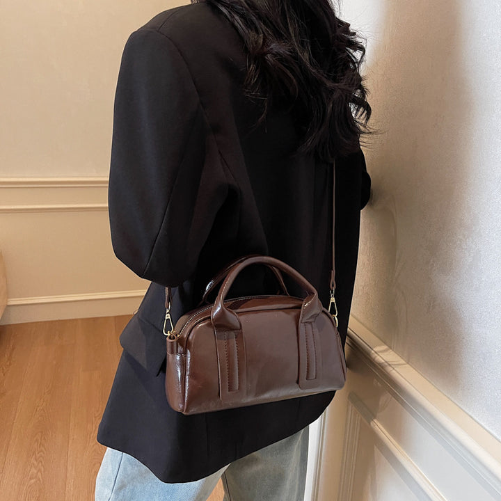 Damen Handtasche im eleganten Design mit abnehmbarem Schulterriemen Nord Taschen
