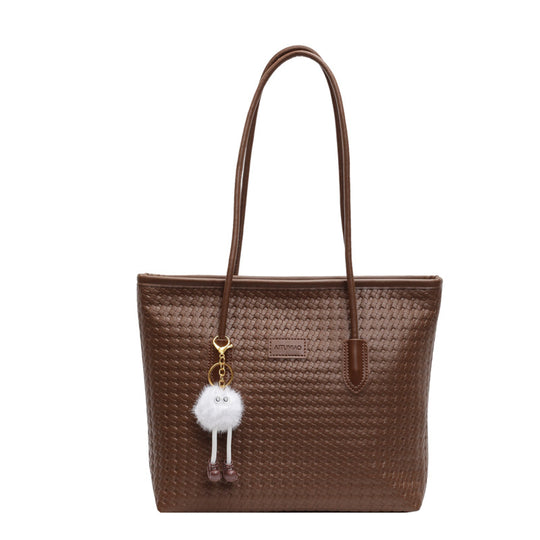Damen Handtasche aus hochwertigem Flechtmaterial Nord Taschen