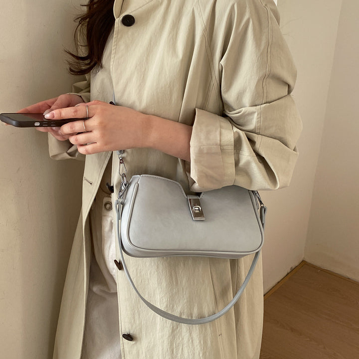 Damen elegante Umhängetasche mit strukturiertem Design und praktischen Fächern Nord Taschen